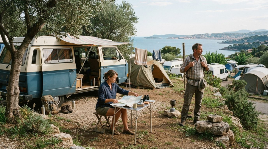 Kamperen aan de Franse Rivièra: de perfecte uitvalsbasis voor Nice en Cannes